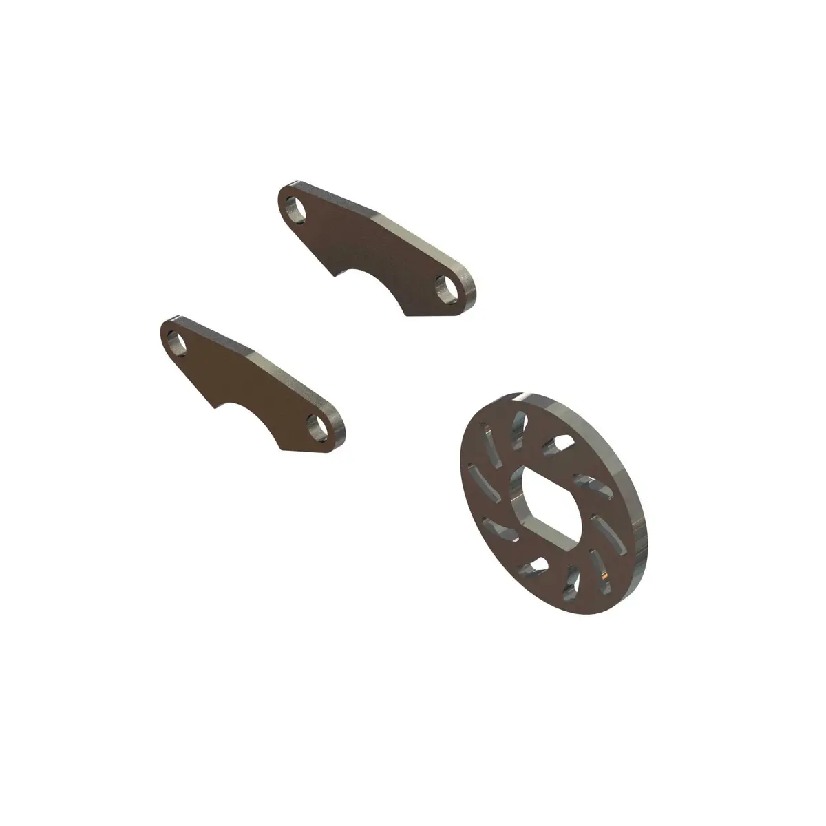 Handbrake Disc And Pad Set 1