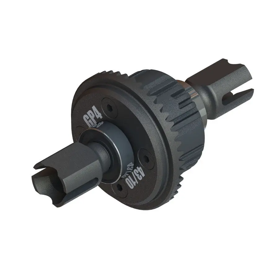 Open F/R Diff Set Gp4 5Mm 10K 1