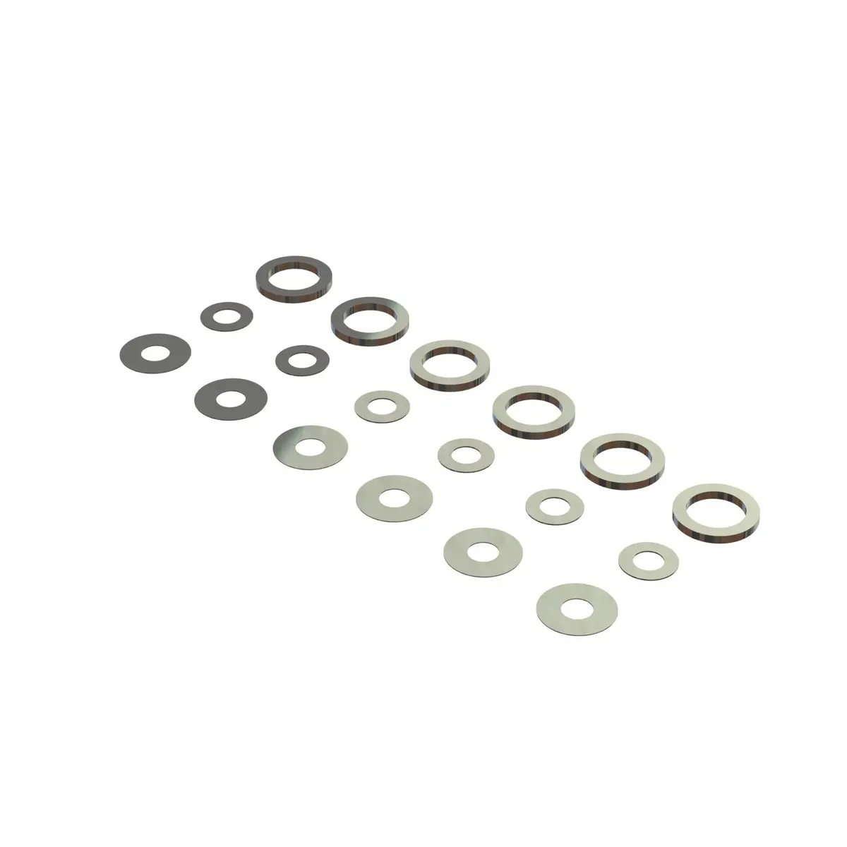 Ara311094 Diff Shim Set (Fits 29Mm Diff Case) (3 Diffs) 1