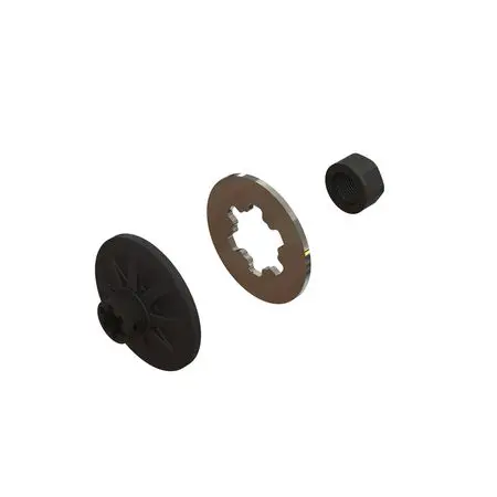 Slipper Hub And Plate Set 1