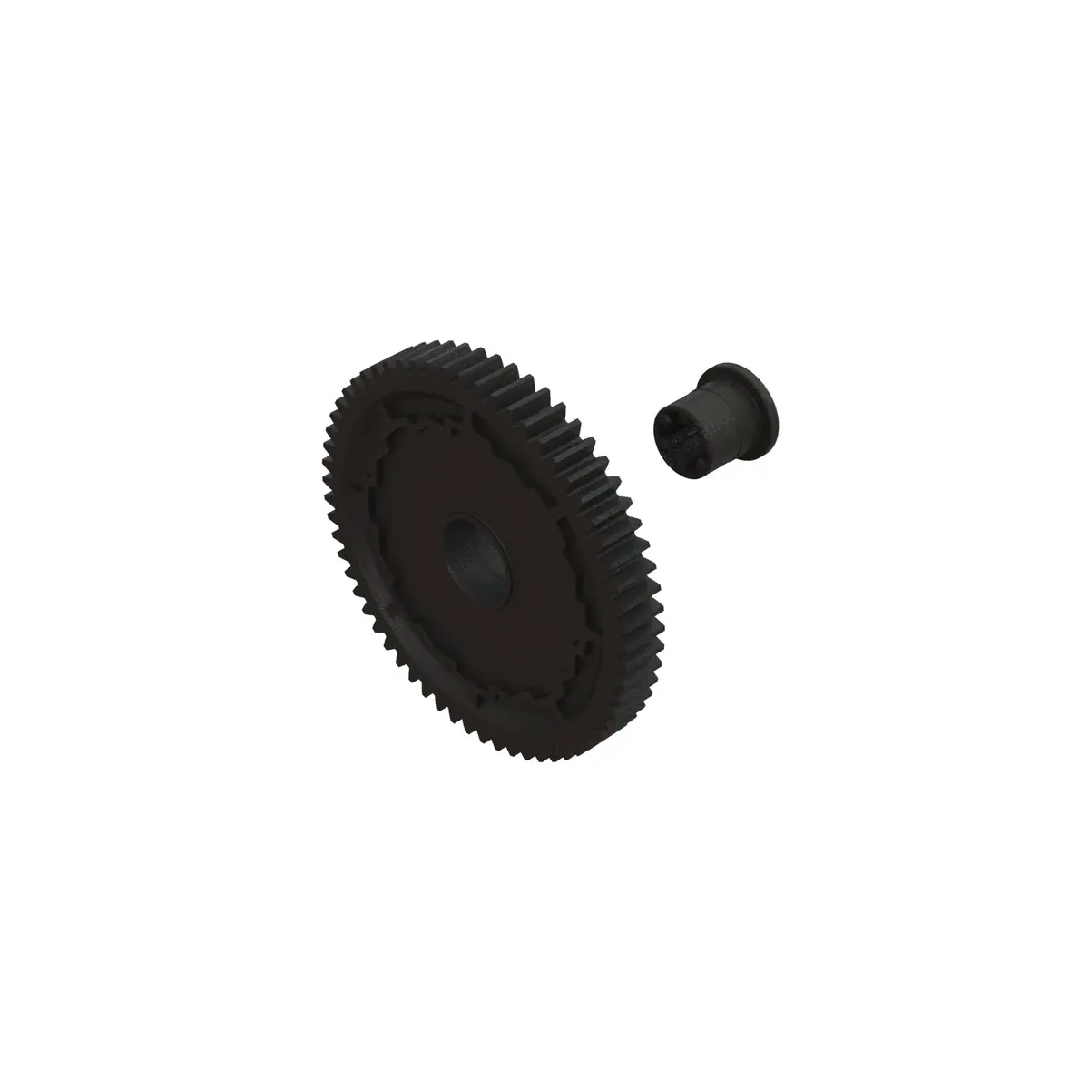 61T Spur Gear (0.8Mod) 1