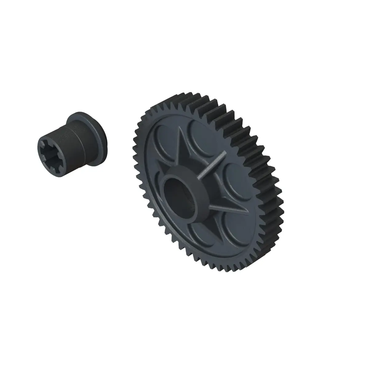 Spur Gear 50T 0.8Mod 1