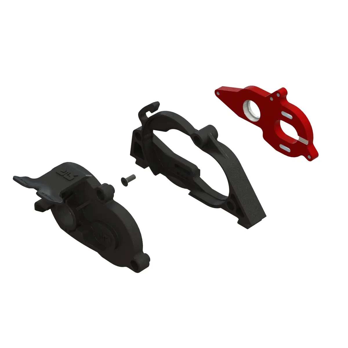Ara311106 Aluminum Motor Mount Set 1