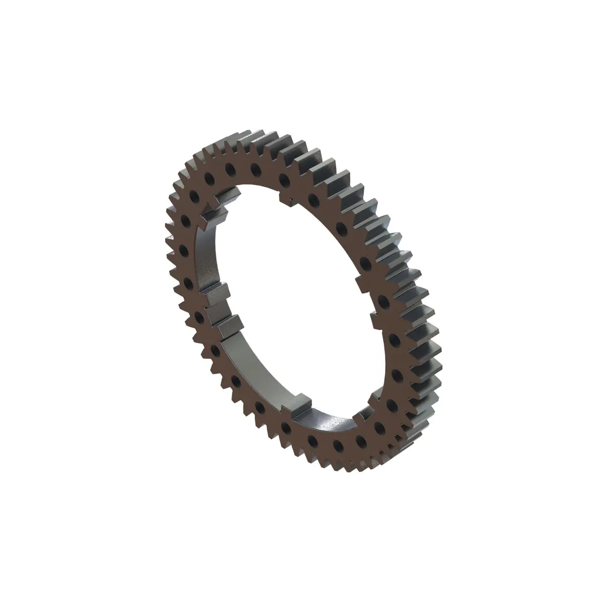 Metal Center Diff Spur Gear (57T,0.8M) 1