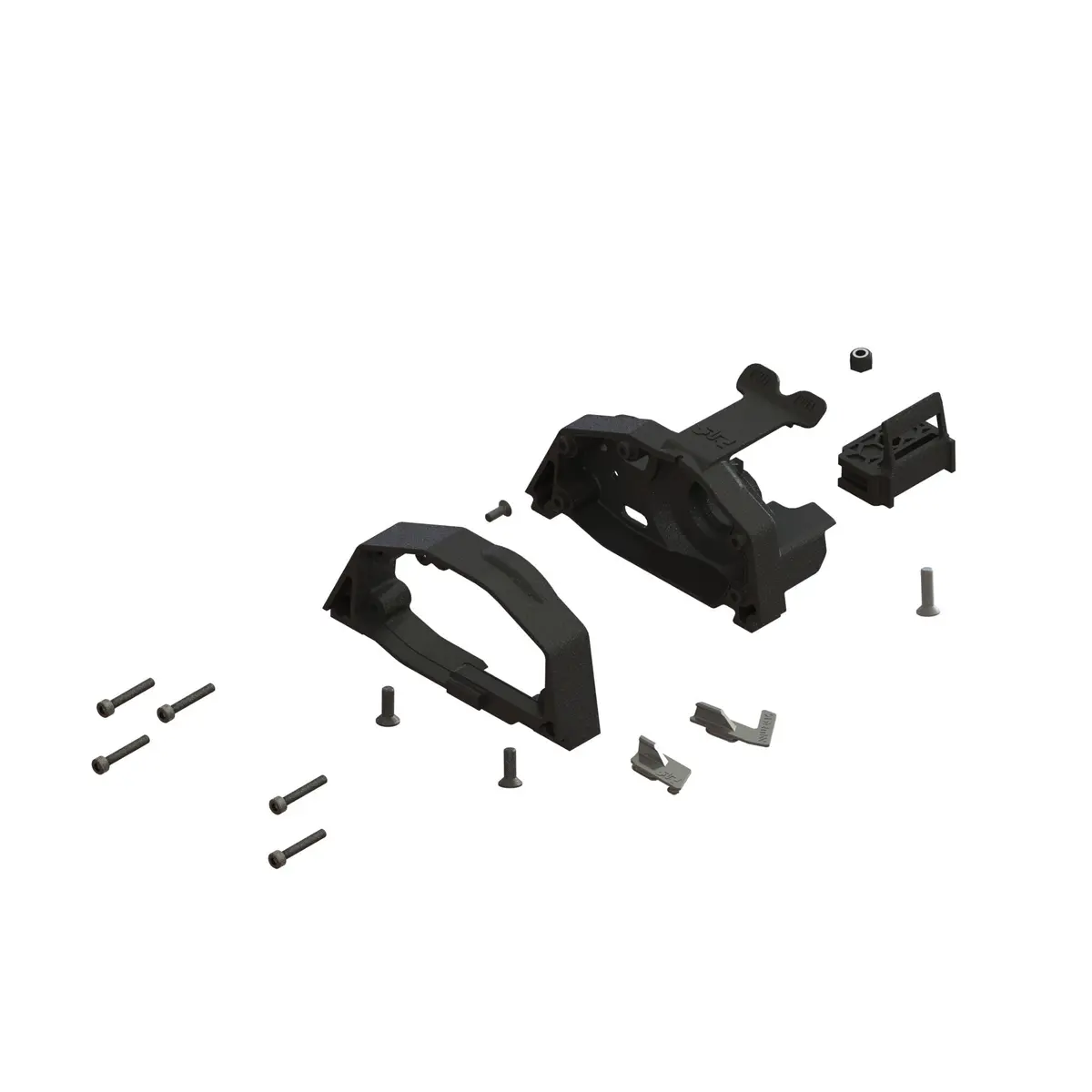 Center Diff Power Module Plastic Part Set 1