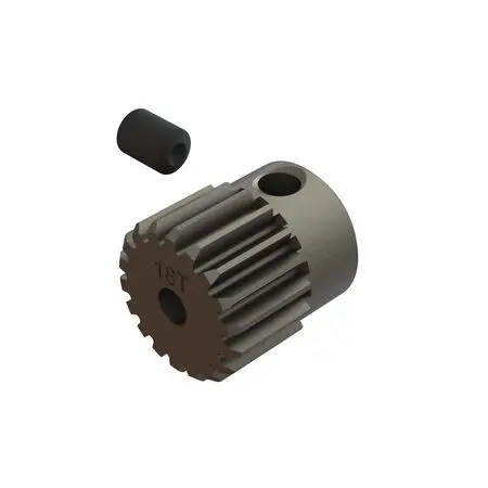 Ara311204 Pinion Gear 18T Mod 0.5 Cnc 2.3Mm Bore 1