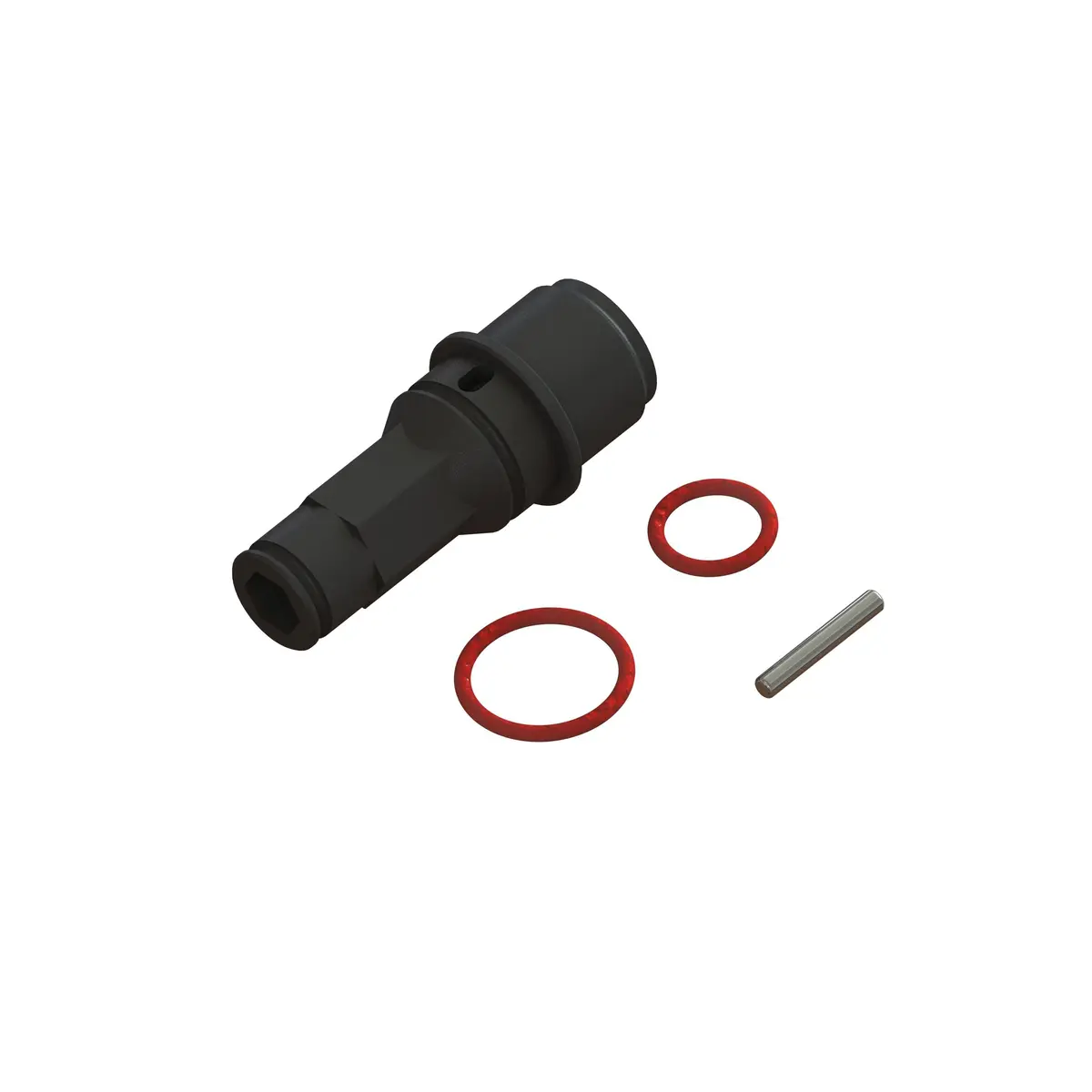 Buggy Center Driveshaft Coupler - Grom 1