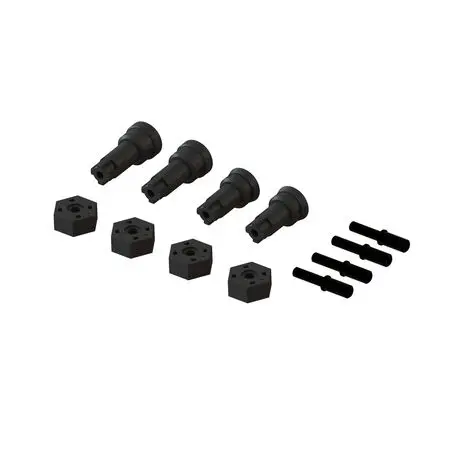 Wheel Axle And Hub Set B - Grom 1