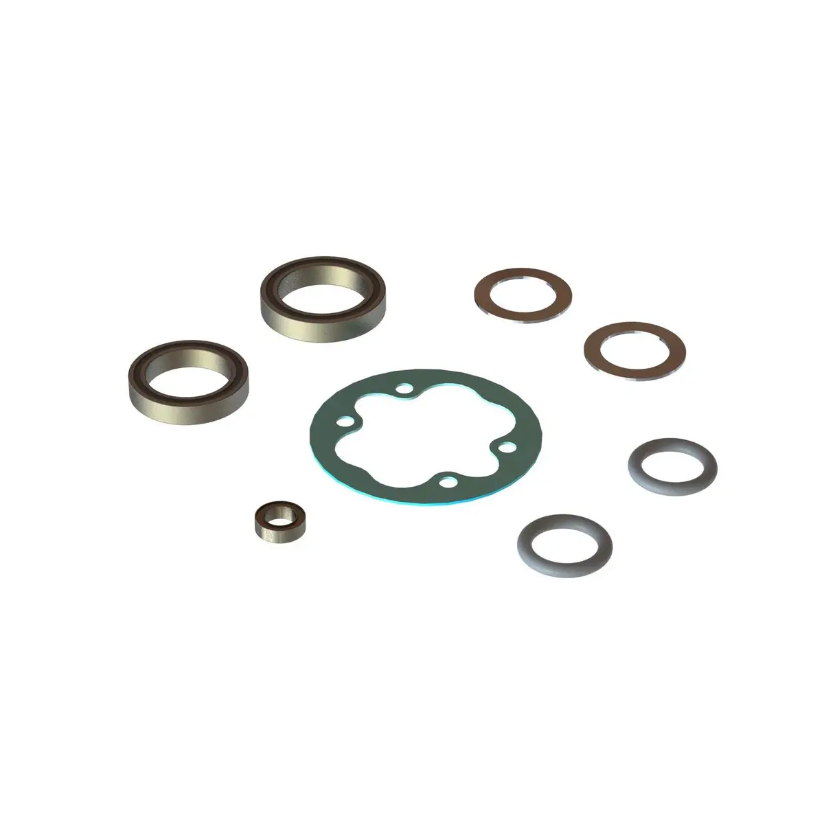 Center Diff Rebuild Kit 1