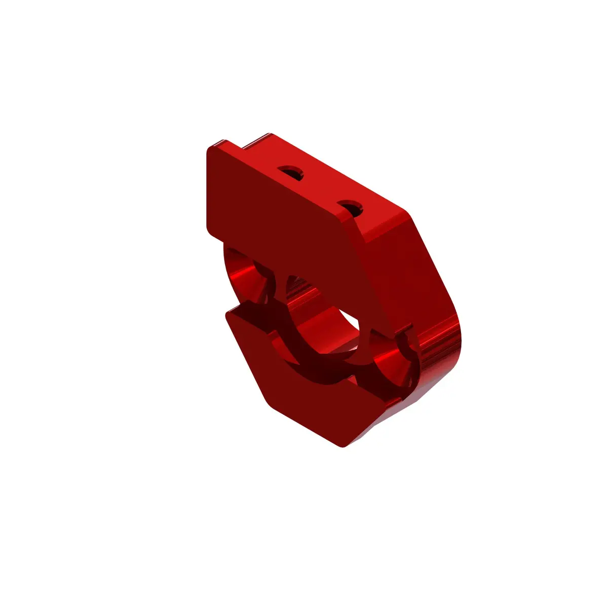 Sliding Motor Mount Plate Red 1