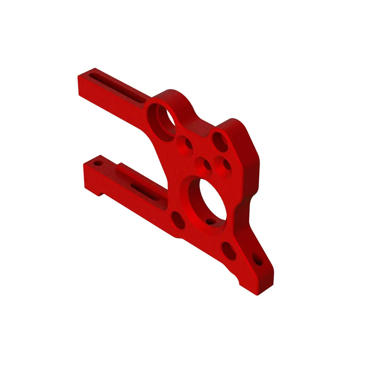 Aluminum Motor Mount (Red) 1