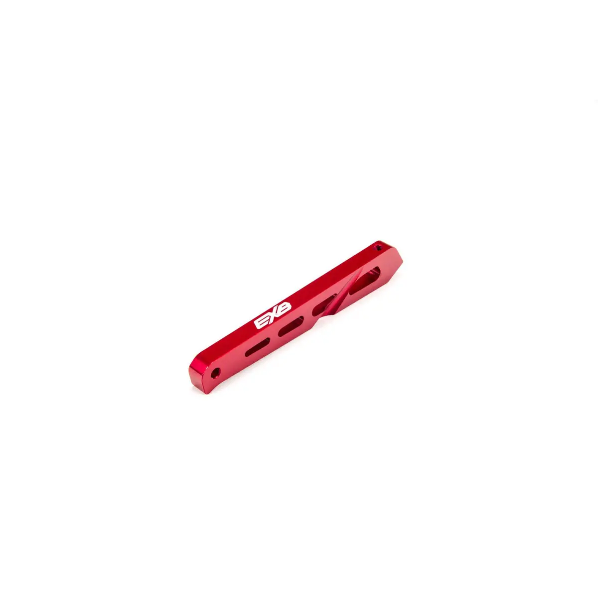 Rear Center Chassis Brace Aluminum 87Mm Red 1