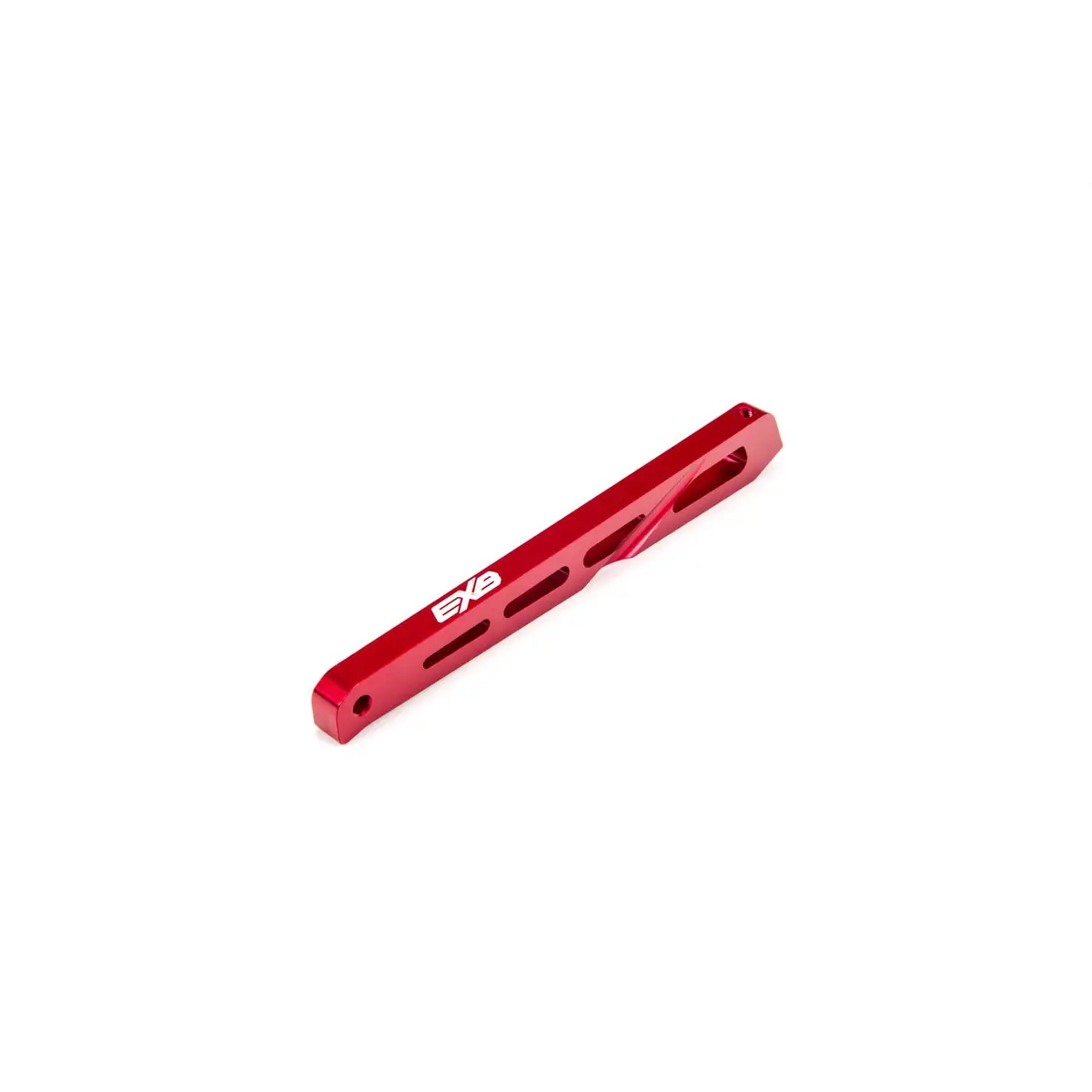 Ara320568 Rear Center Chassis Brace Aluminum 120Mm Red 1
