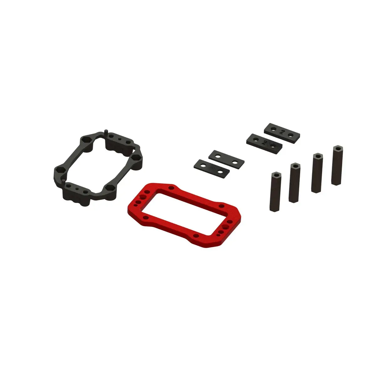 Servo Mount Aluminum 1