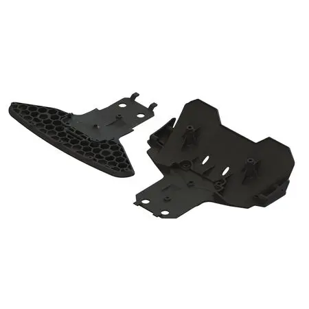 Lower Front Bumper And Rear Diffuser Set 1