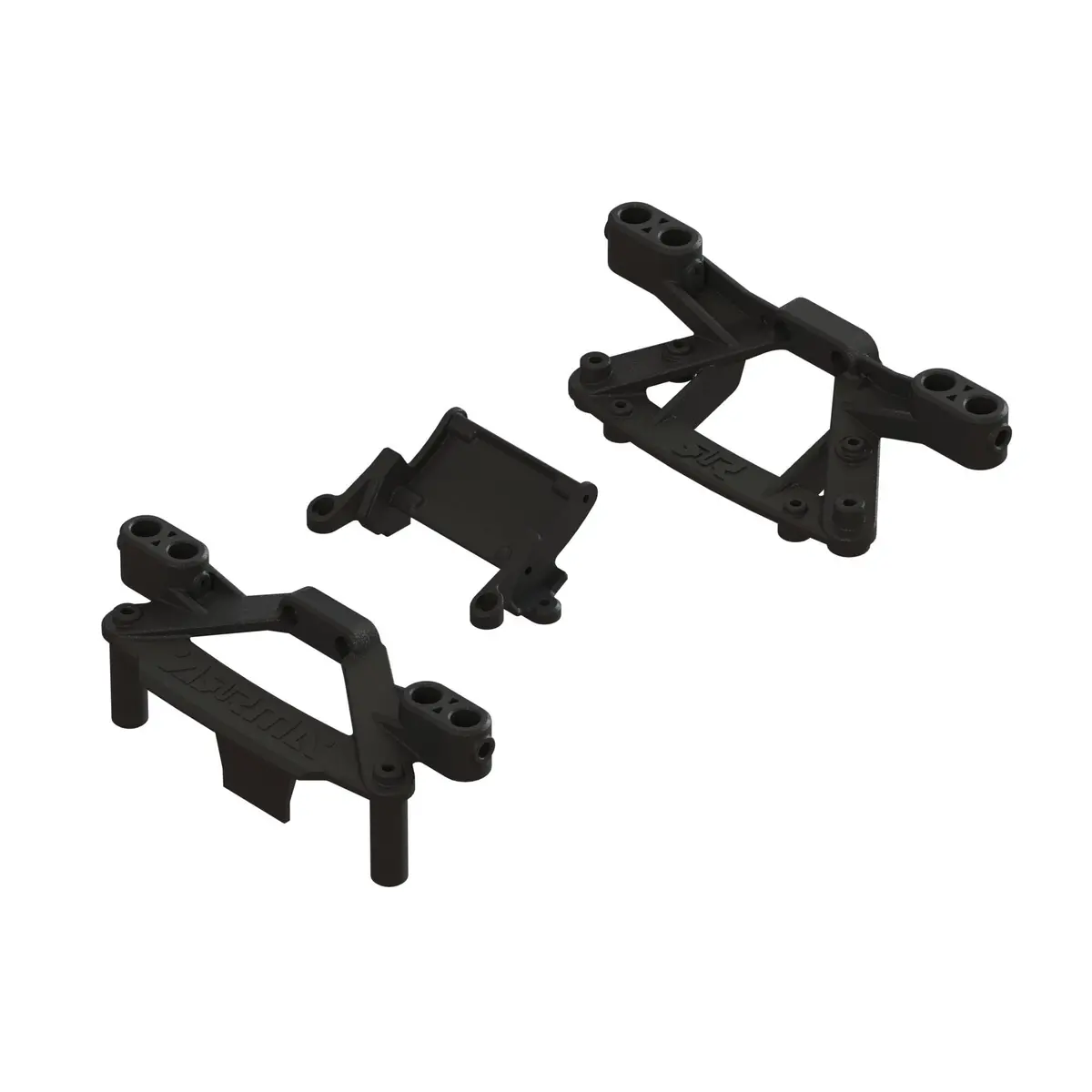 Upper Bumper/Bodymount Set 1