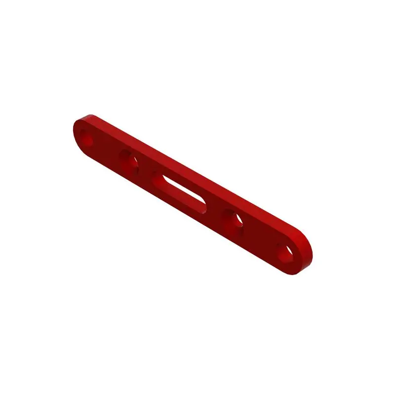 Arrma Aluminum Rr Suspension Mount Red 1