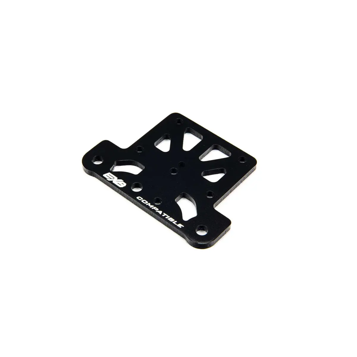 Ara320598 Aluminum Top Plate, Black 1