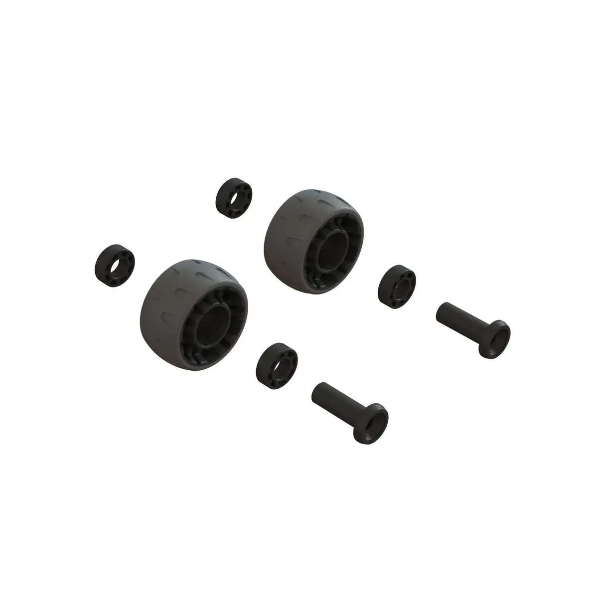 Wheelie Bar Wheels 1