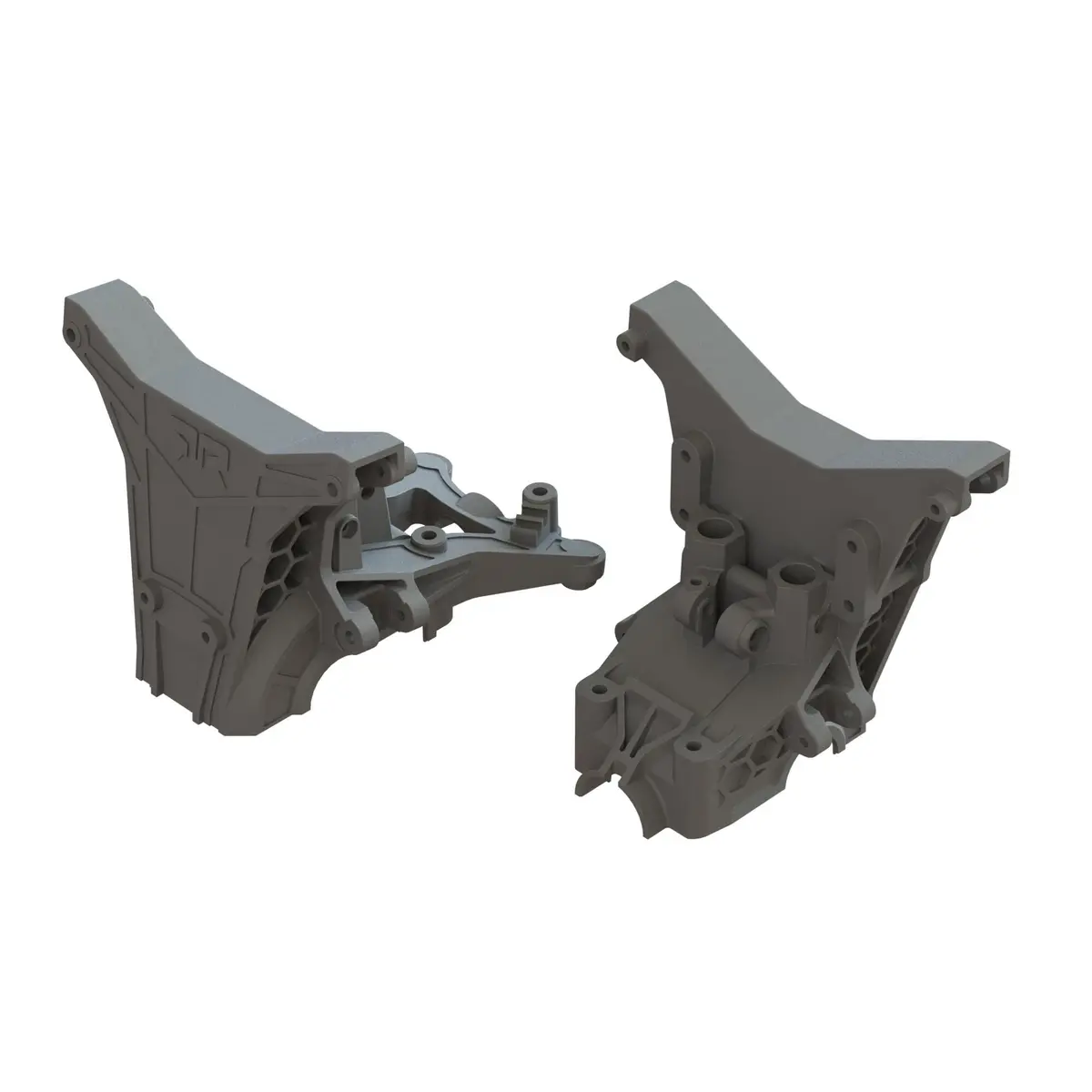 F/R Composite Upper Gearbox Covers/Shock Tower 1