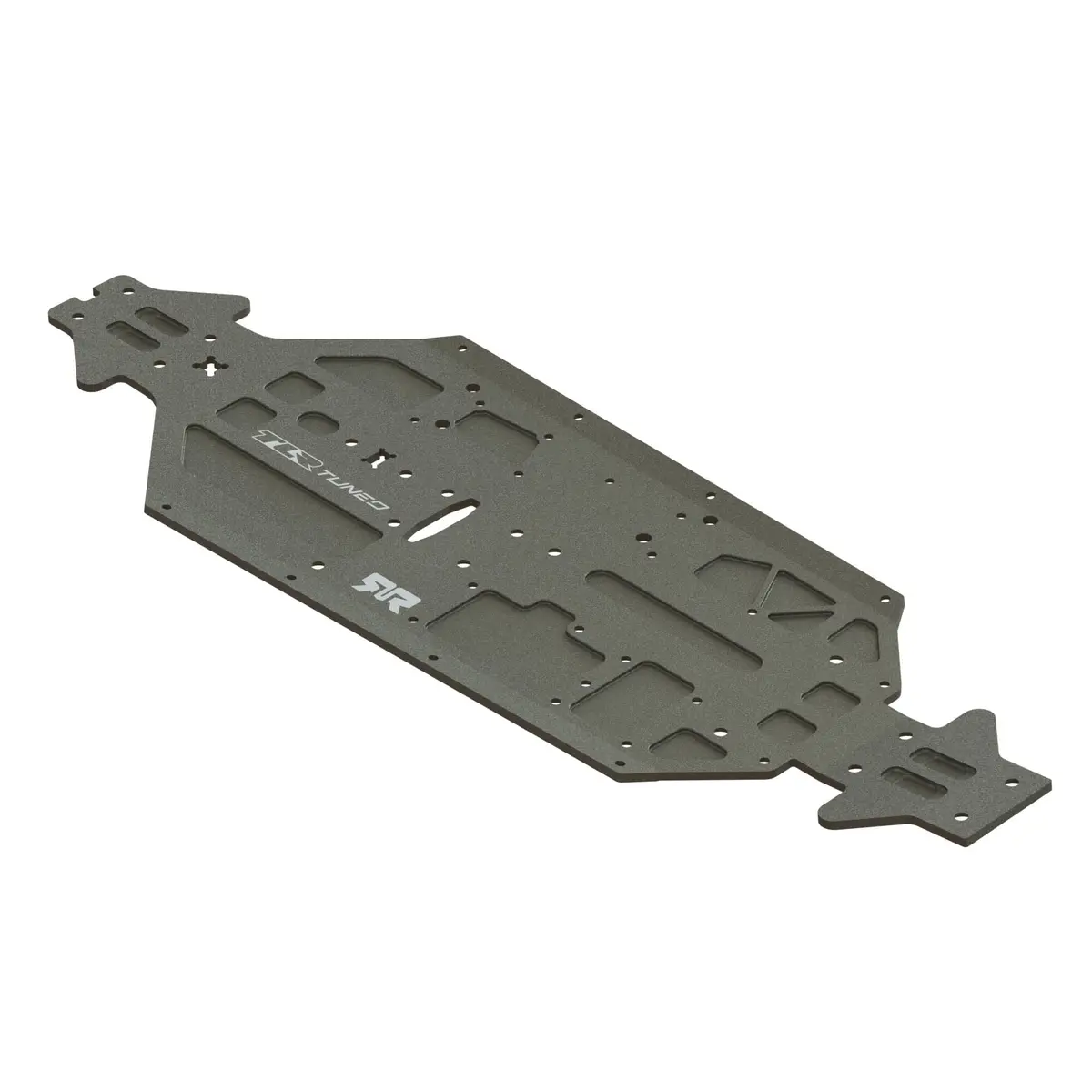 Aluminum Chassis Cnc 7075 T6 Swb - Tlr 1