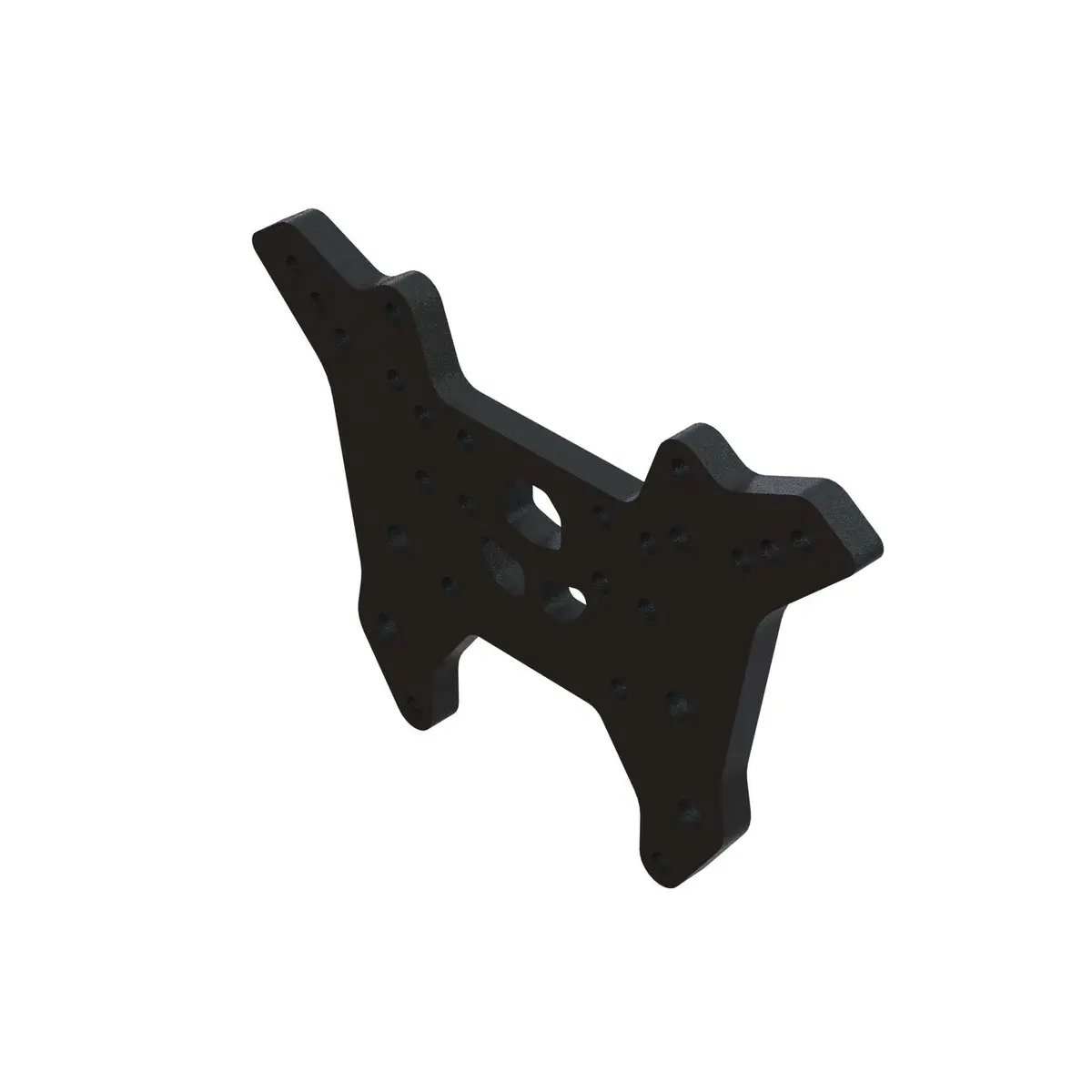 Arrma Front Shock Tower Aluminum Black 1