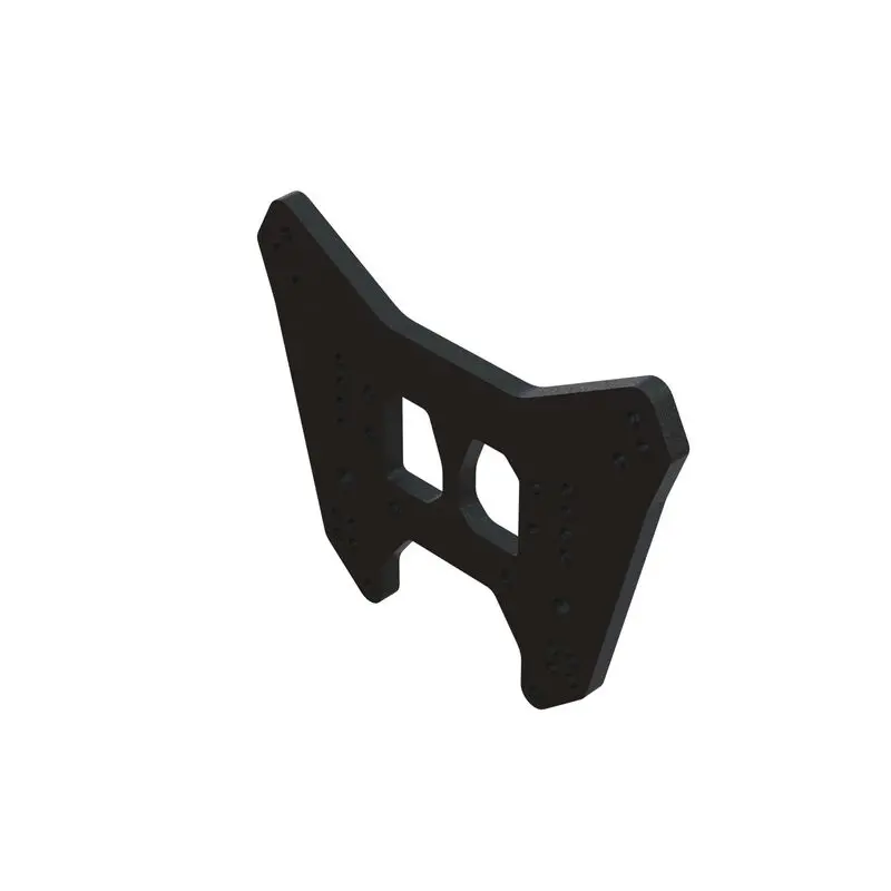 Arrma Rear Shock Tower Aluminum Black 1