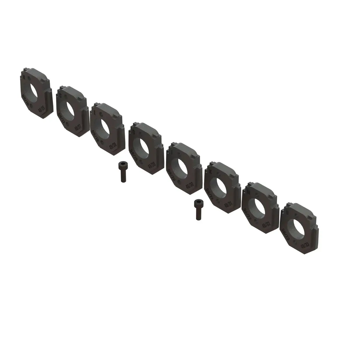 Motor Mount Set (8Pcs) 1