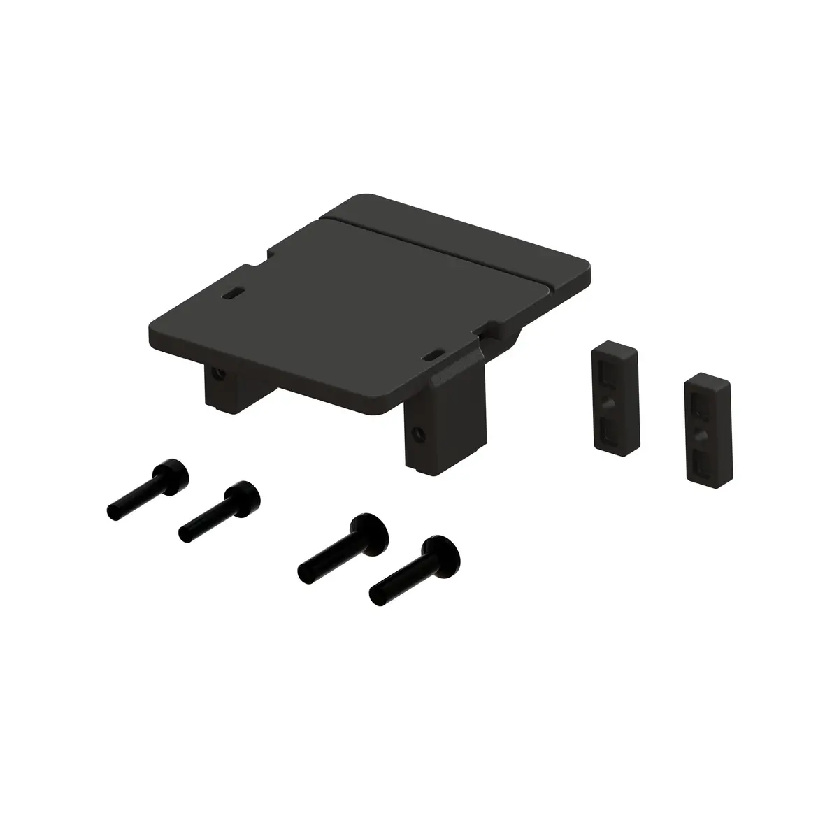 Servo Mount/Radio Deck For Standalone Esc/Receiver - Grom 1