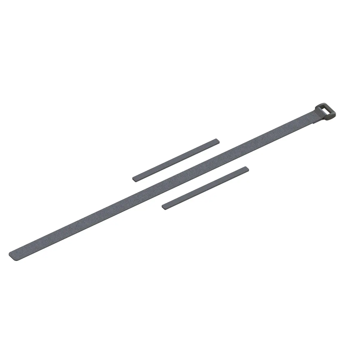 Battery Strap Set For 200Mm Chassis - Grom 1