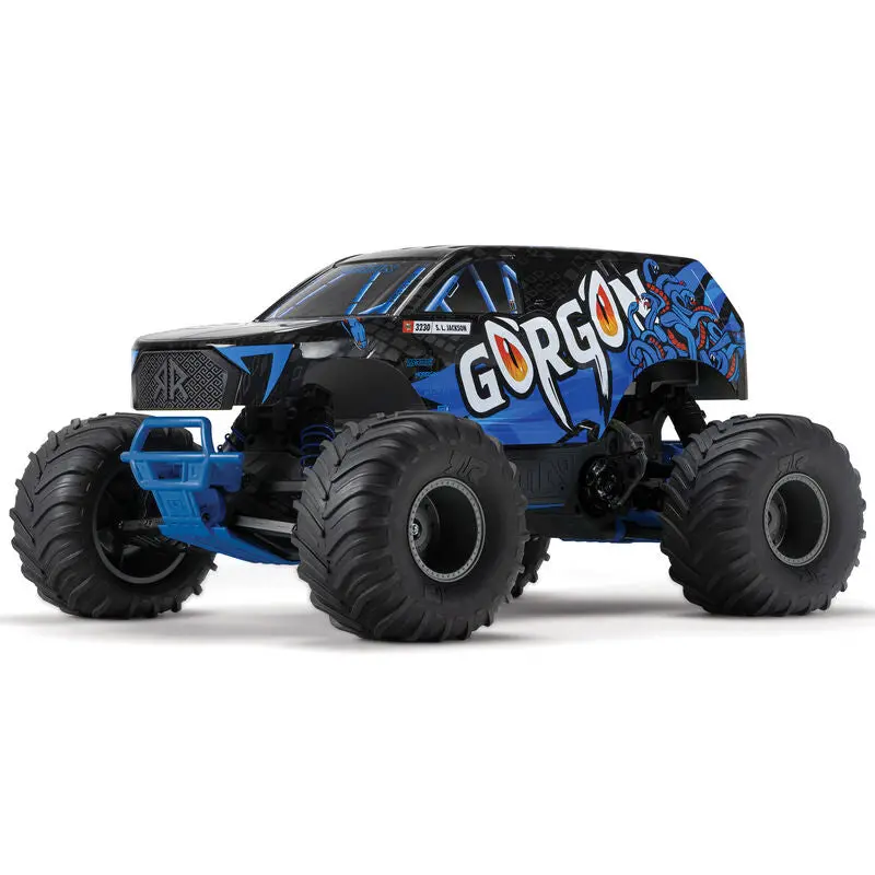 Arrma 1/10 Gorgon 4X2 Mega 550 Brushed Monster Truck Rtr 1