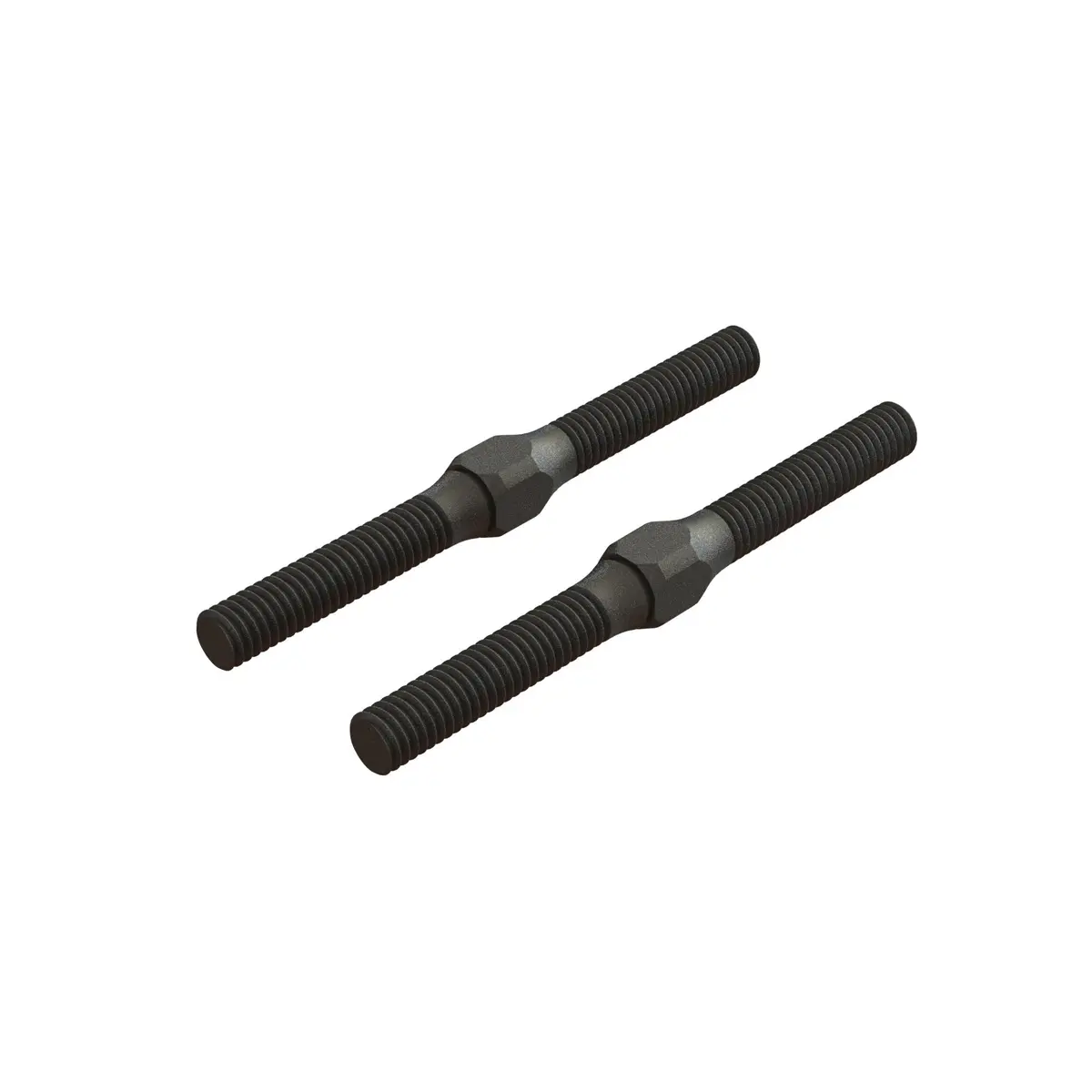 Ar330542 Steel Turnbuckle M4x48mm Black (2) 1