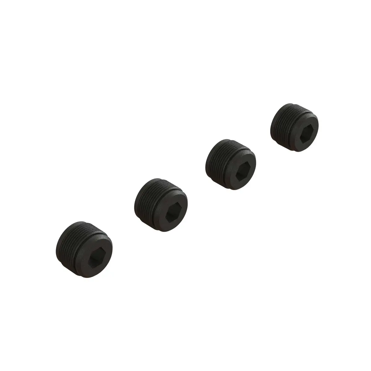 Hub Nut (Black (4) 1