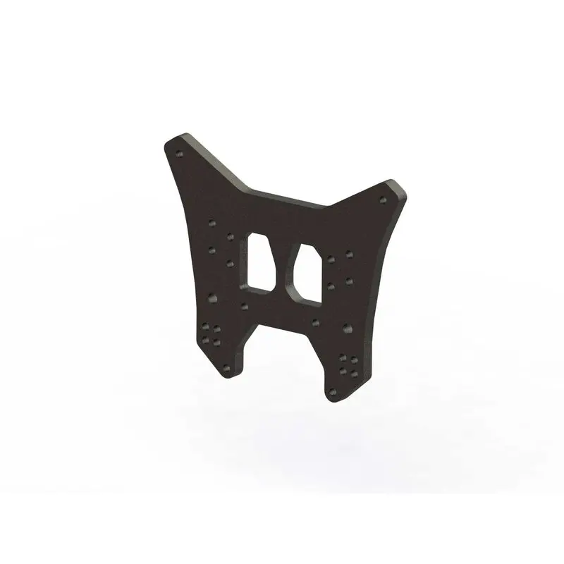 Arrma Aluminum Rear Shock Tower (Black) 1