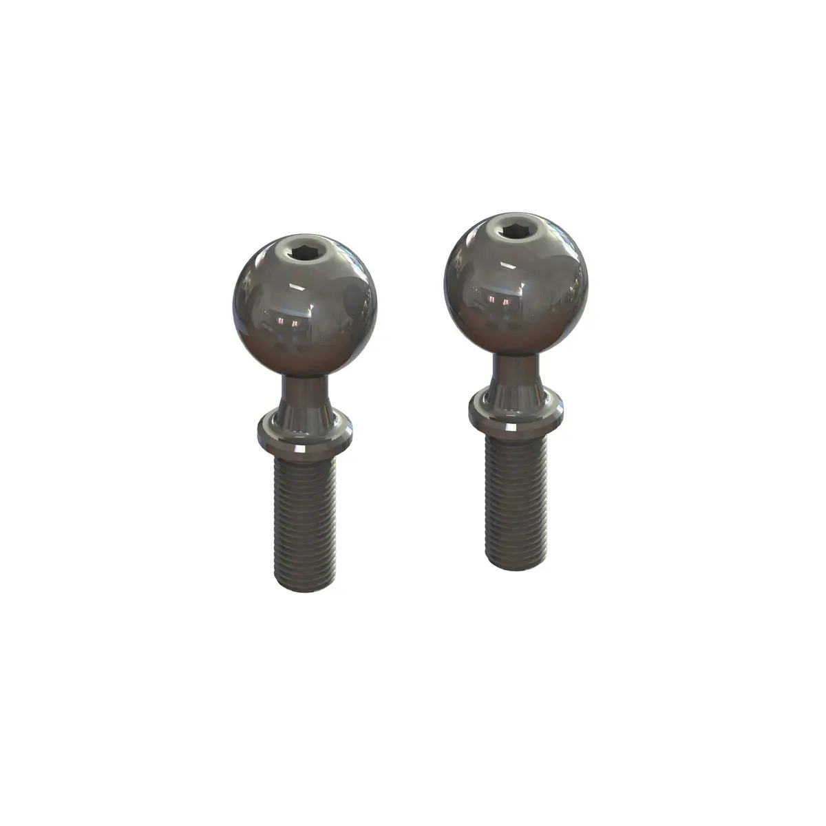 Pivot Ball - Fine Thread M6x14x37mm (2) 1