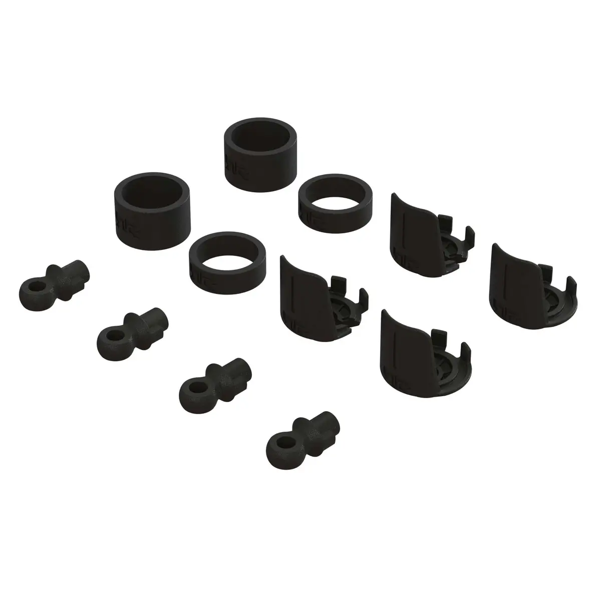 Spring Perch And Rod End Set 1