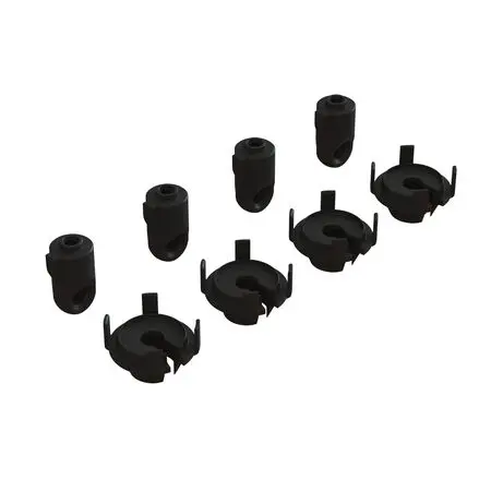 Shock Rod End & Spring Perch Set (4 Shocks) 1