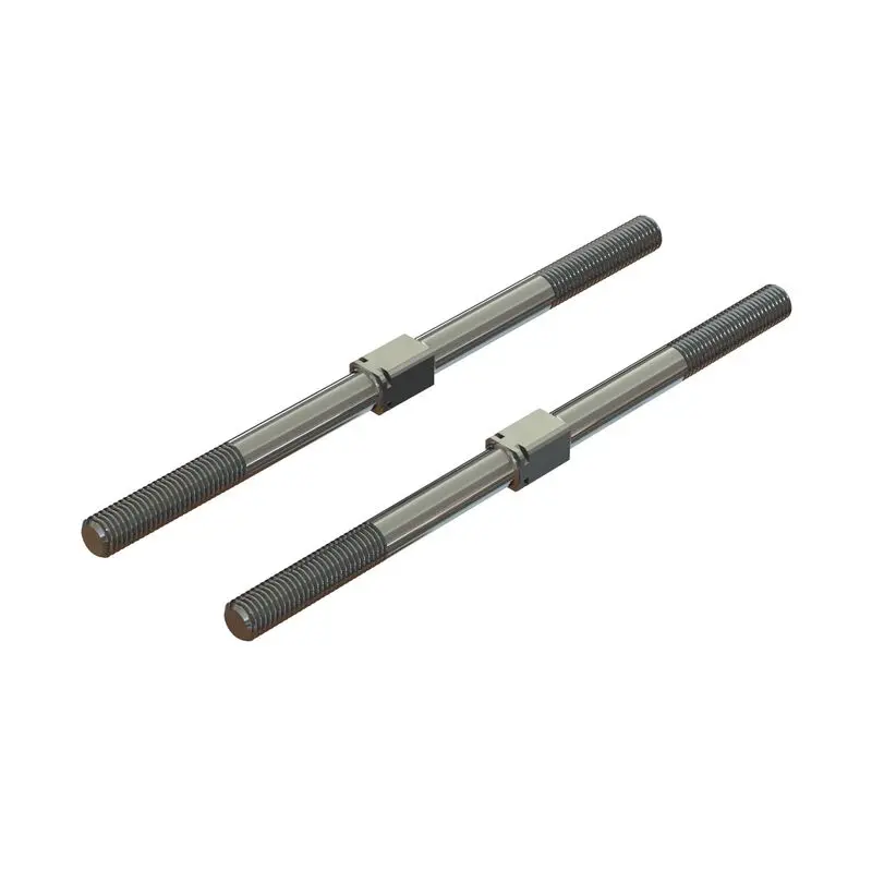 Ara330746 Steel Turnbuckle M7x130mm Silver (2) 1