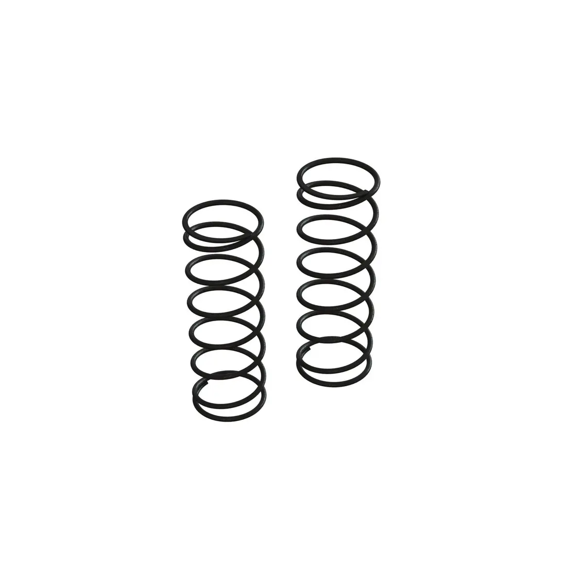 Arrma Shock Springs, 85Mm 1.21N/Mm (6.91Lbf/In) (2) 1