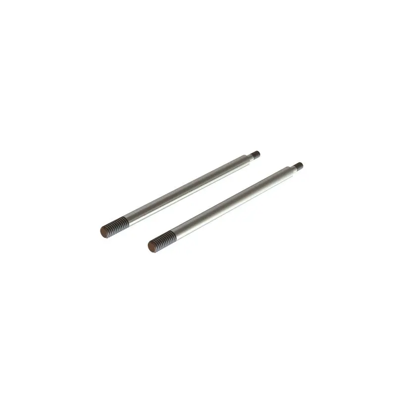 Arrma 4X72mm Shock Shafts (2-Pack) – Steel Replacement For 1/8 Scale Vehicles [Ara330795] 1