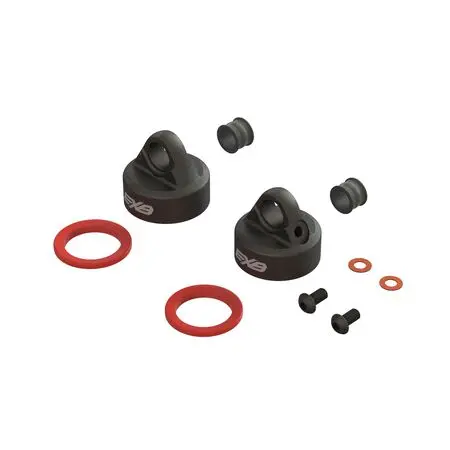 Aluminum Emulsion Shock Cap (Pr) 1