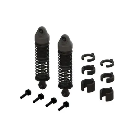 Shock Set, 58Mm Length, 800Cst Oil (2Pcs) - Grom 1