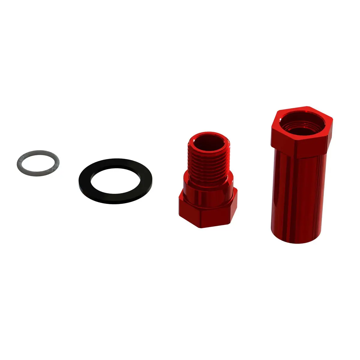 Ara340163 Aluminum Servo Saver Hub Set 1