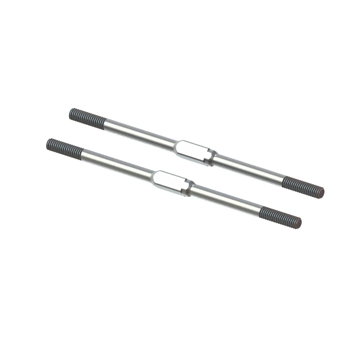 Steel Turnbuckle M4x95mm Silv 1