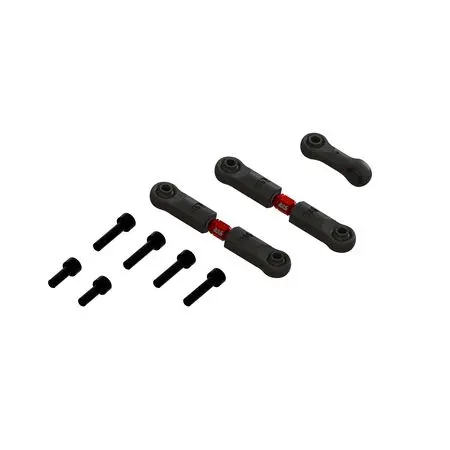 Aluminum Adjustable Steering Links Set B (2Pcs) - Grom 1