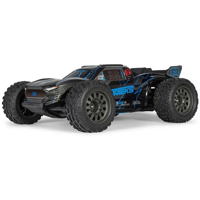 Arrma 1/10 Vorteks 223S Dsc 2Wd Rtr Brushless Stadium Truck, Blue 1