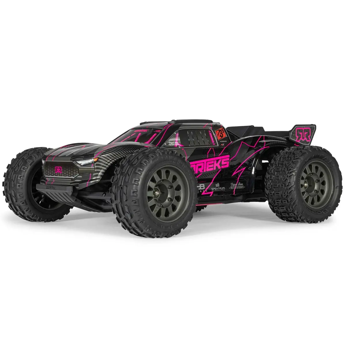 Arrma 	1/10 Vorteks 223S Dsc 2Wd Rtr Brushless Stadium Truck, Pink 1
