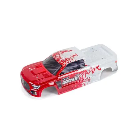 Granite 4X4 Blx Finished Body Red 1