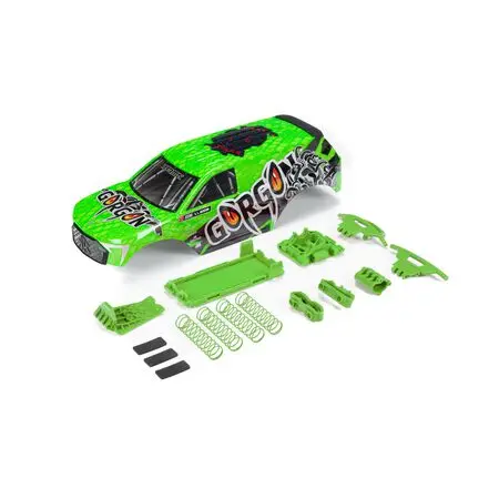 Gorgon Painted Decaled Trimmed Body Set (Green) 1