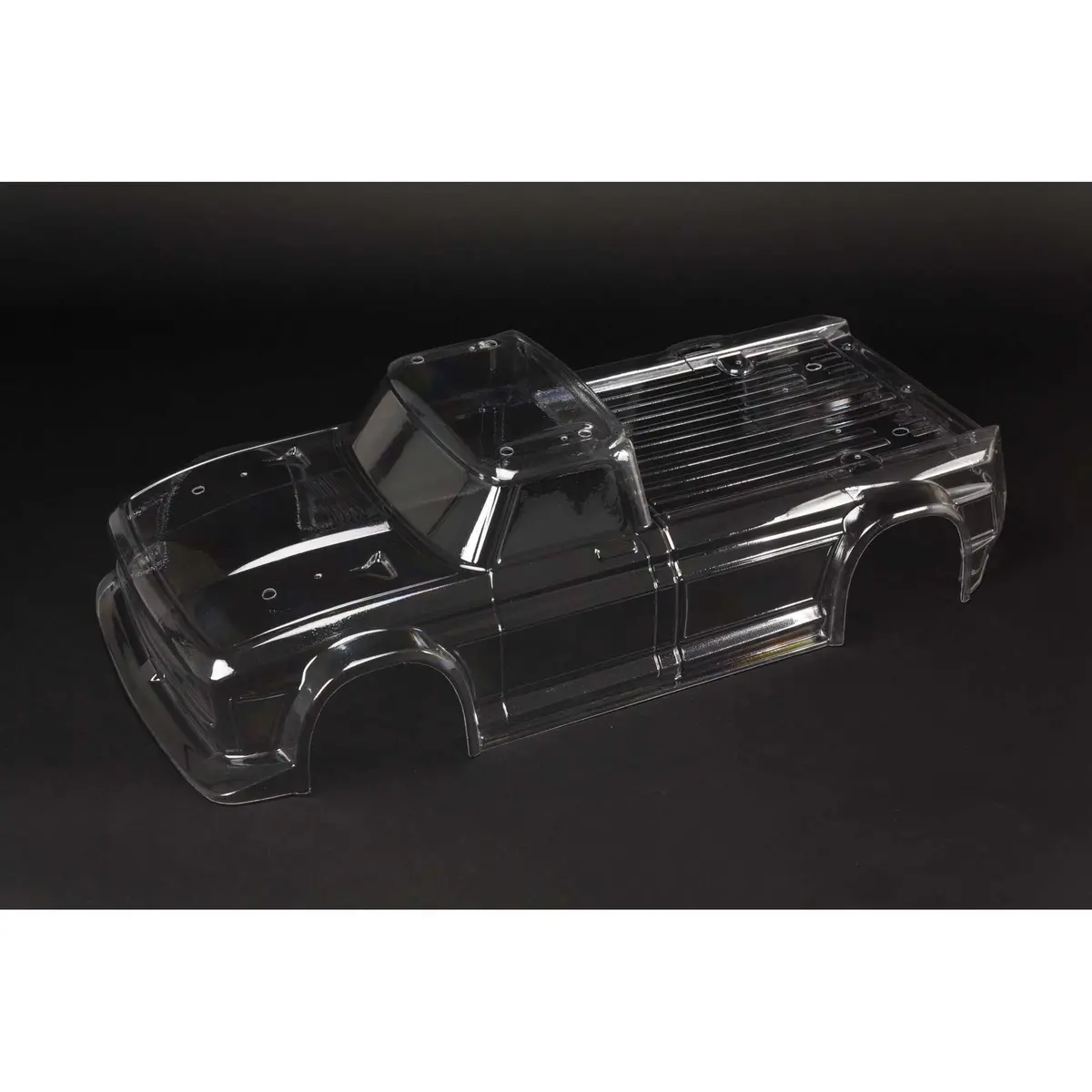 1/7 Clear Body With Decals: Infraction 6S Blx 1